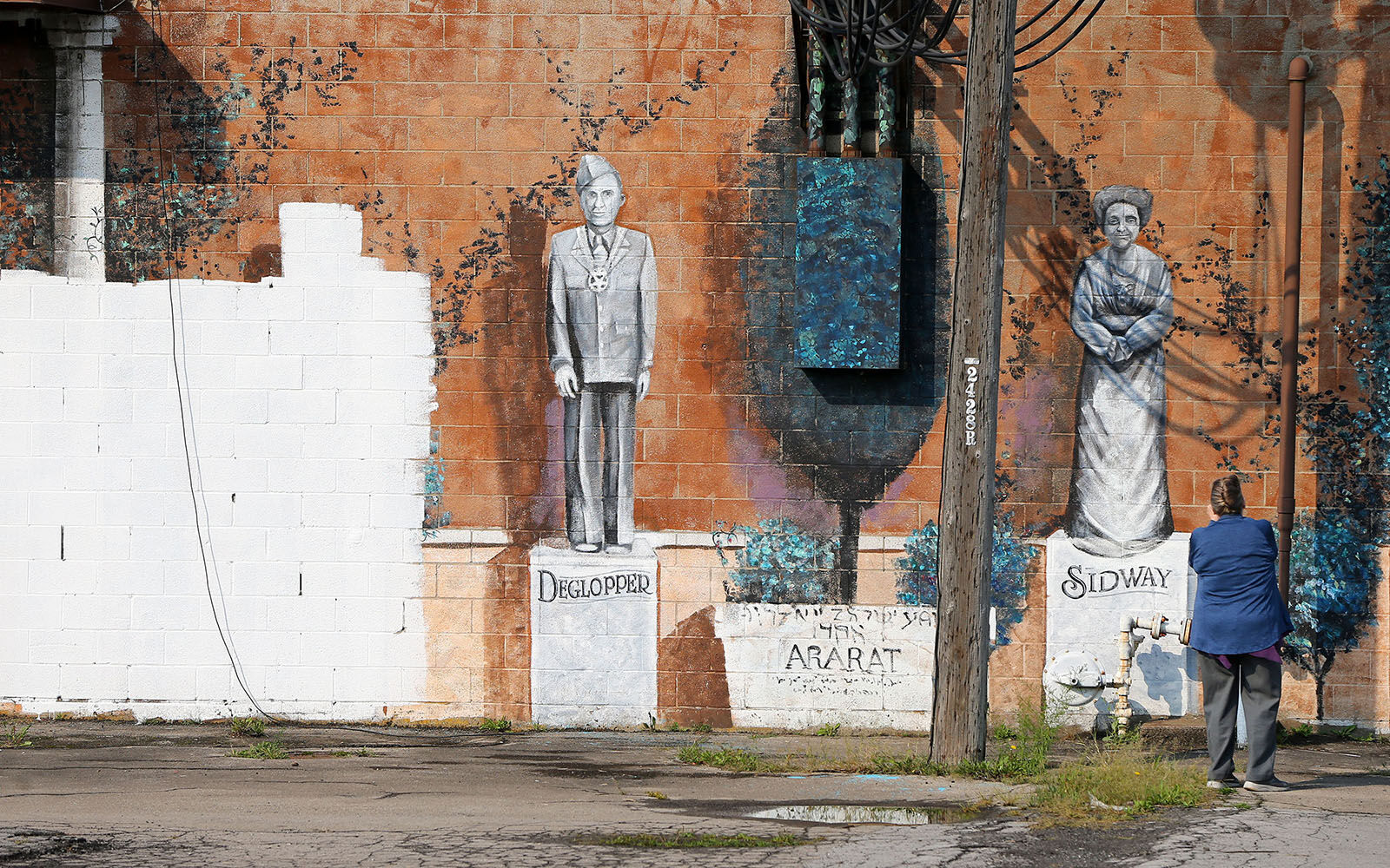 Grand Island murals